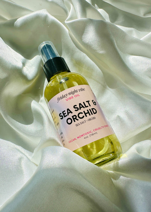 Vibe Oil: Sea Salt & Orchid