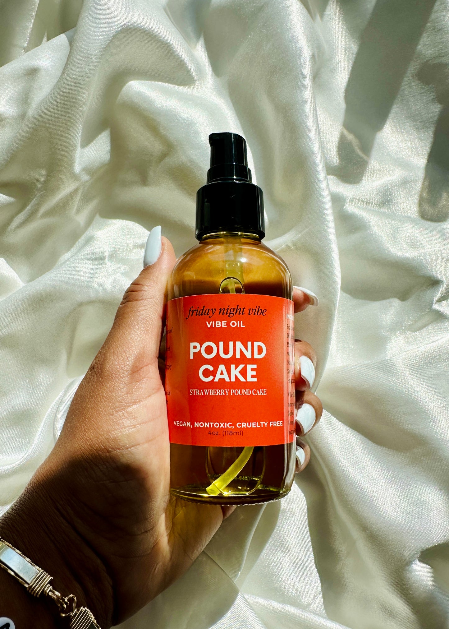 Vibe Oil: Pound Cake