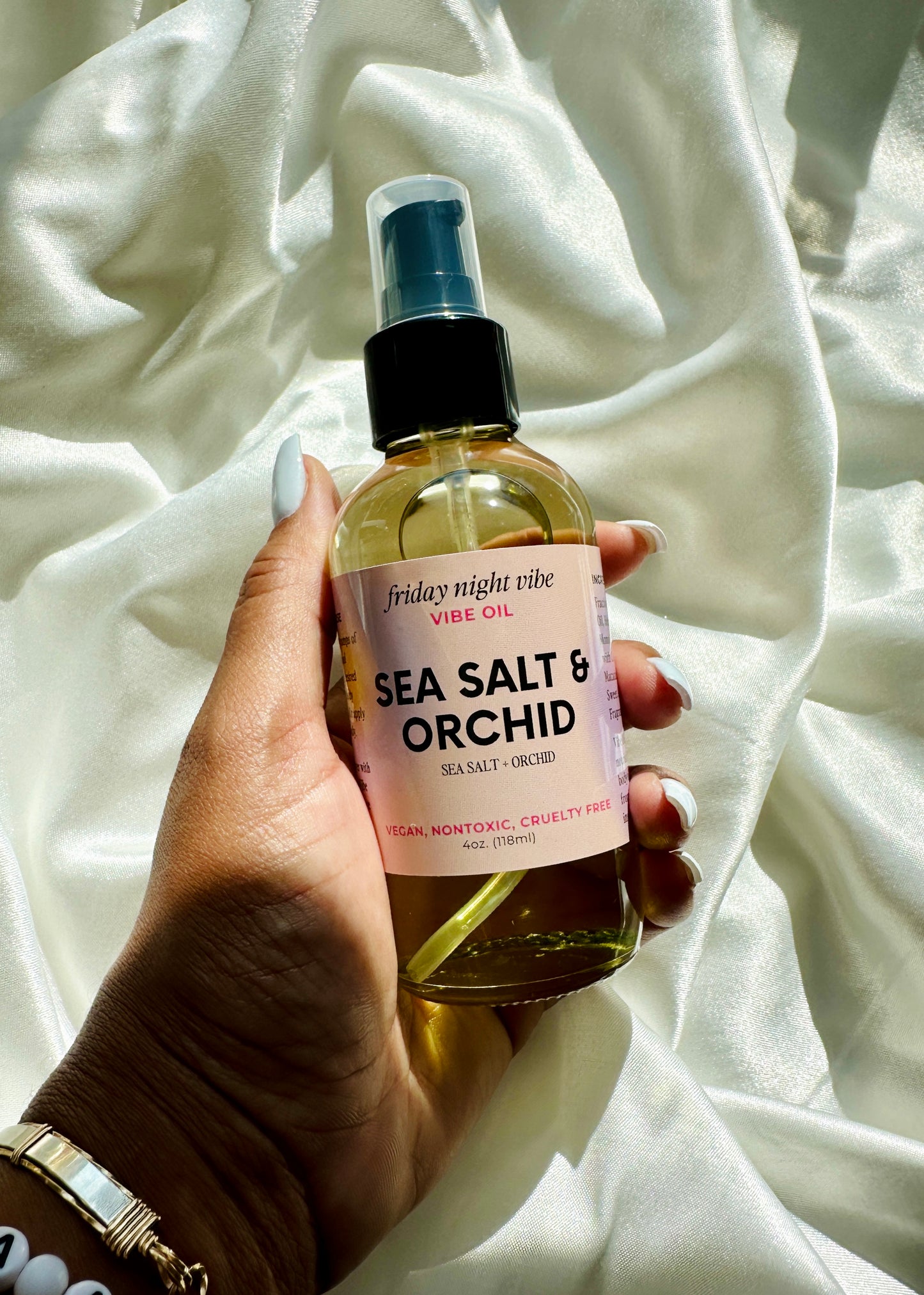 Vibe Oil: Sea Salt & Orchid