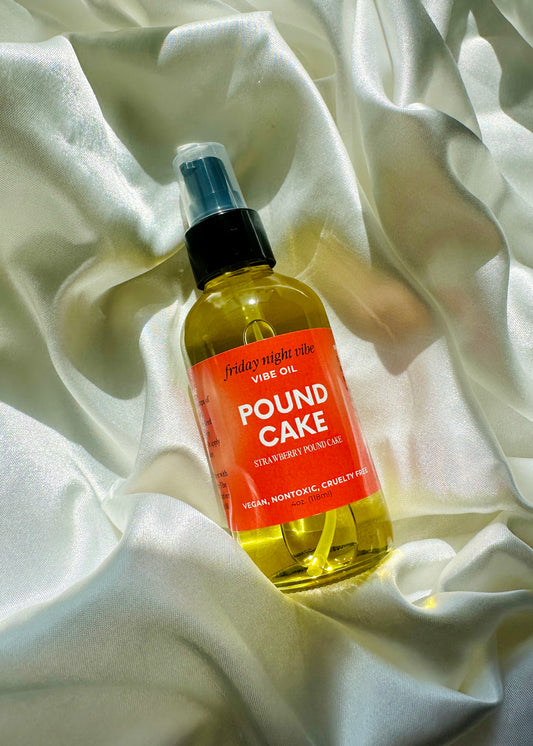 Vibe Oil: Pound Cake