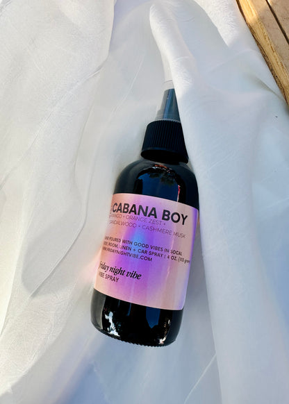 Vibe Spray: Cabana Boy